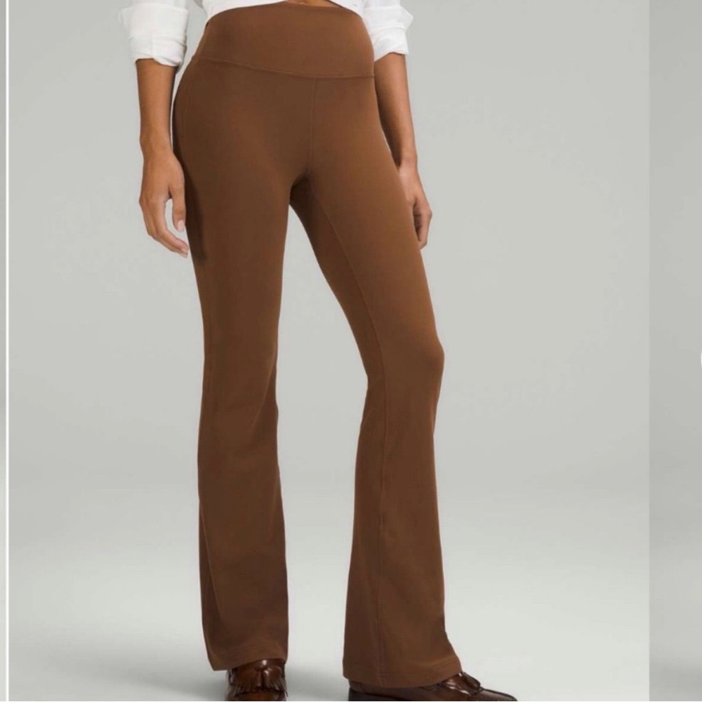 Lululemon Athletica Nulu Groove Flare Pants
